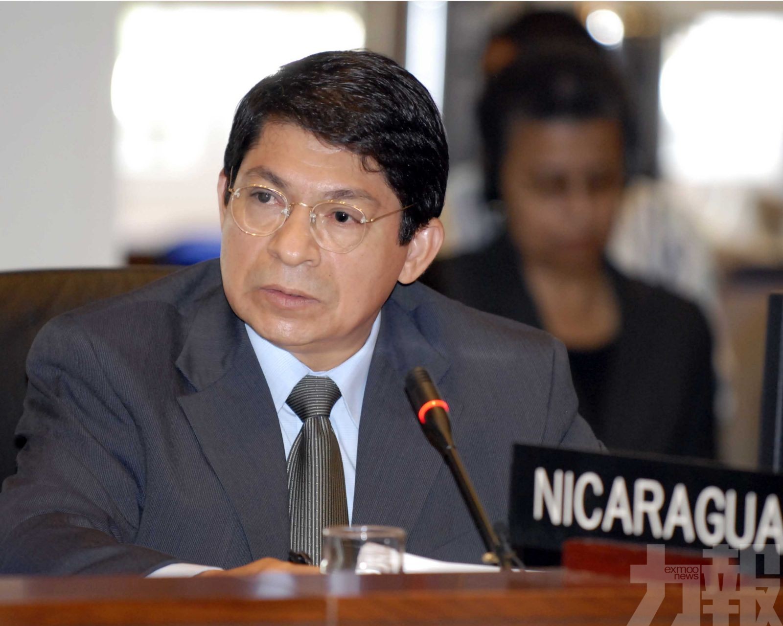尼加拉瓜宣布與台灣「斷交」