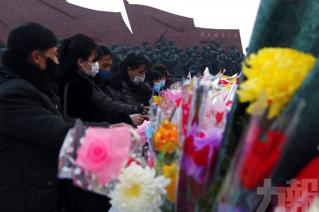 朝鮮官媒悼念並呼籲民眾忠於金正恩