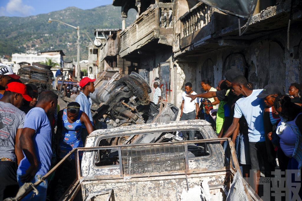 海地運油車爆炸增至90死