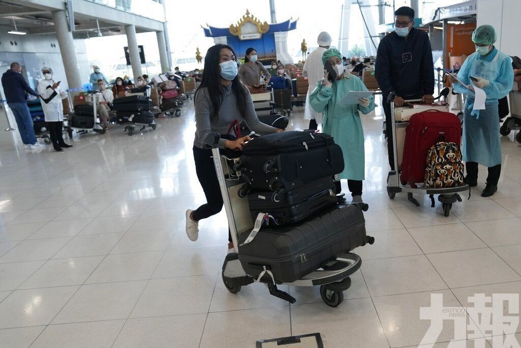 泰國恢復對外國遊客強制隔離