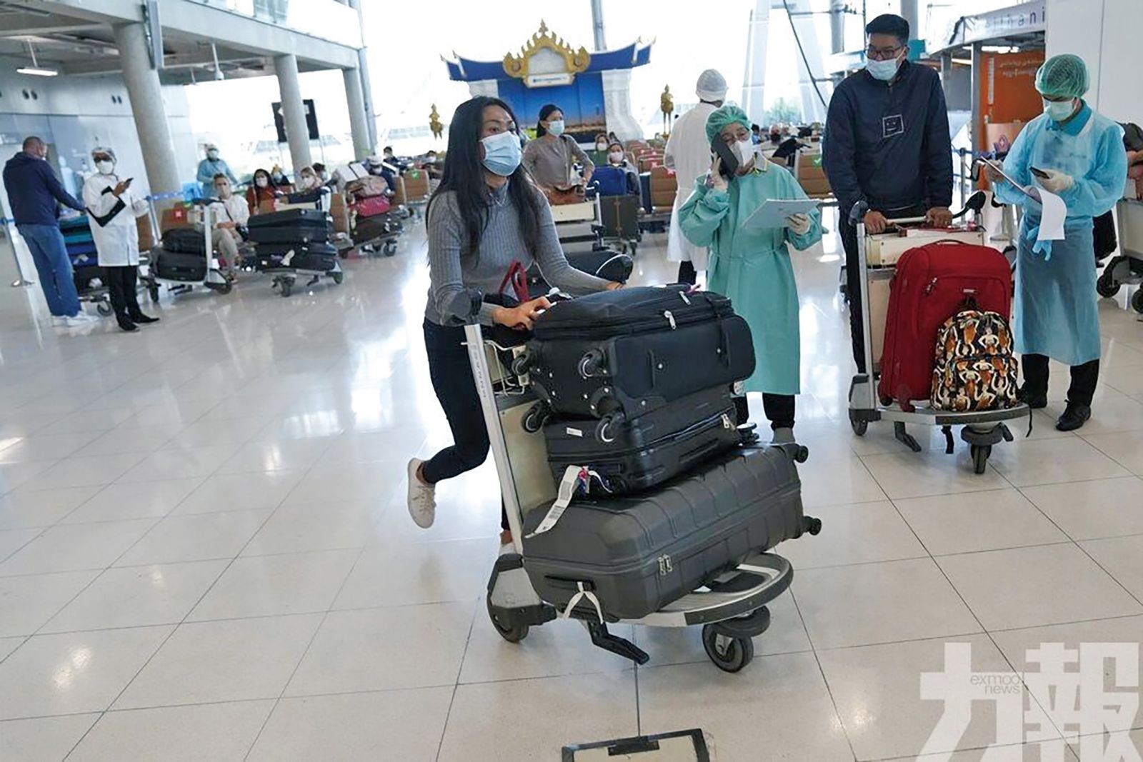 泰國恢復對外國遊客強制隔離