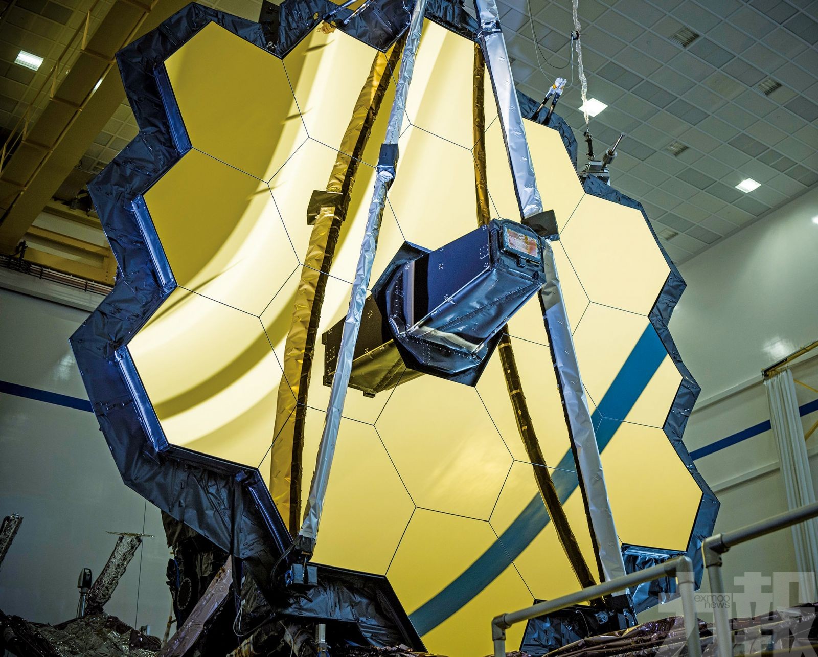 NASA韋伯太空望遠鏡耶誕升空