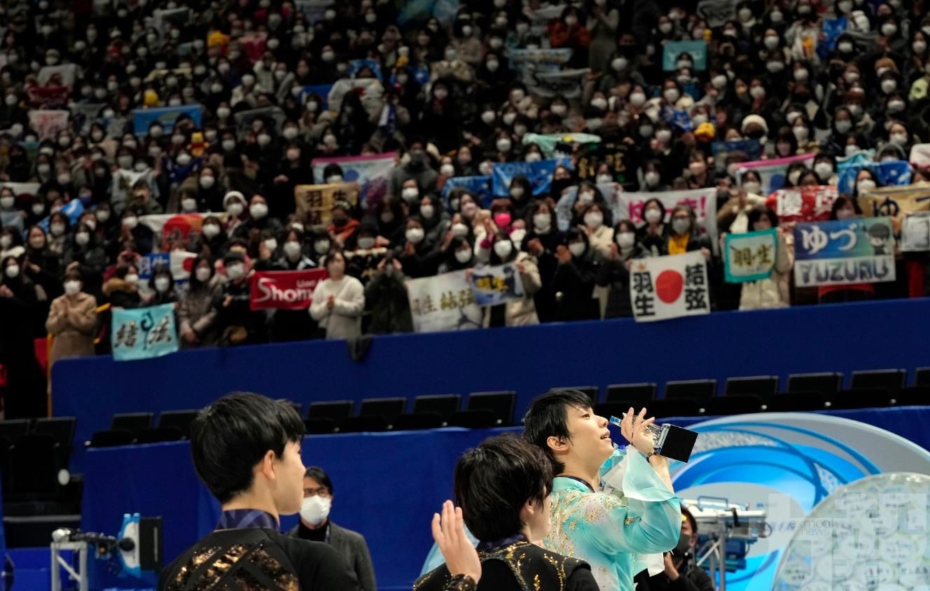 羽生結弦獲北京冬奧入場券