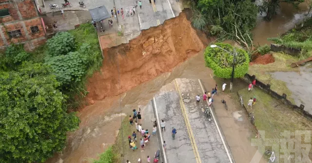 巴西東北部連日暴雨致兩座水壩破裂