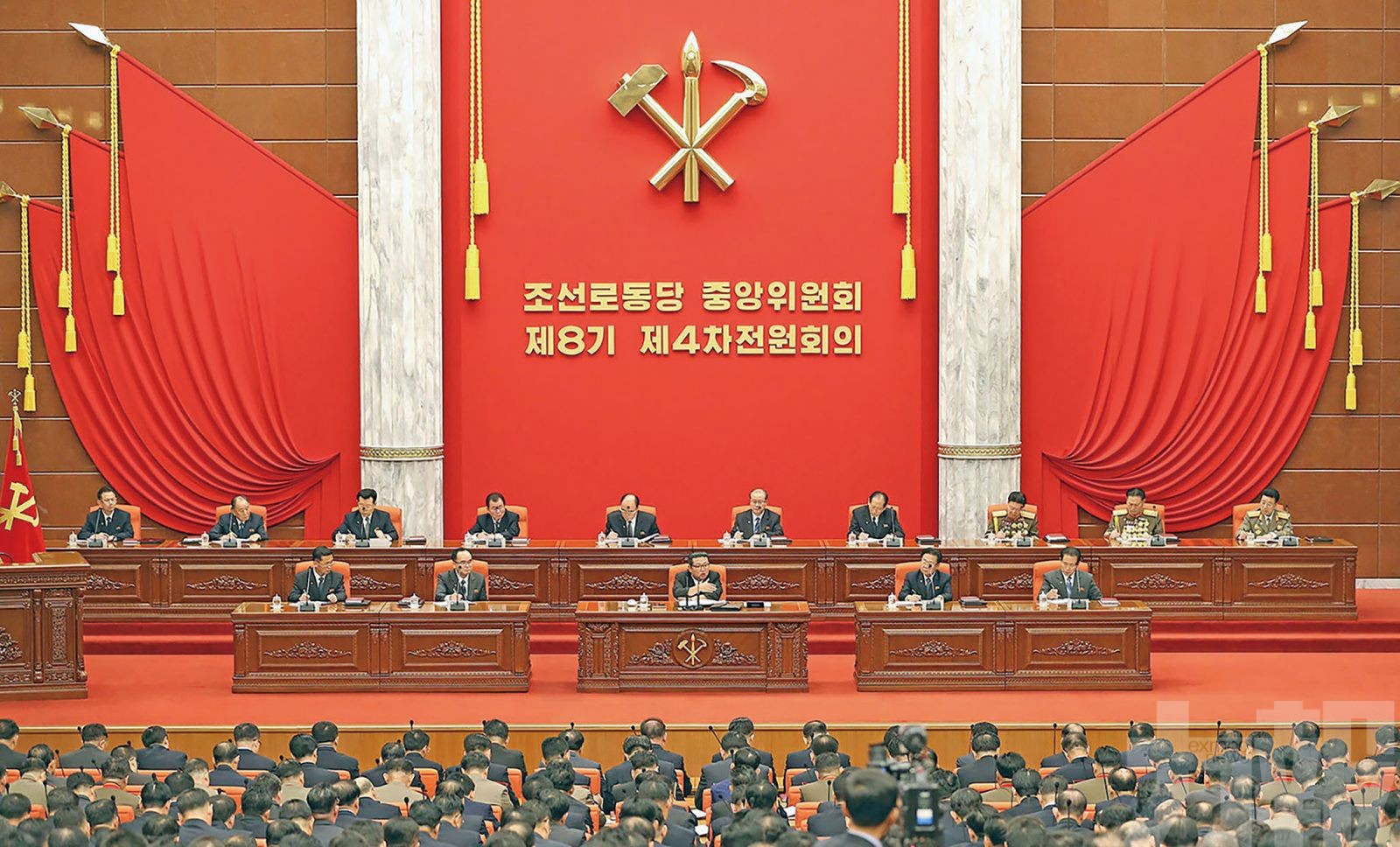 朝鮮勞動黨召開四中全會