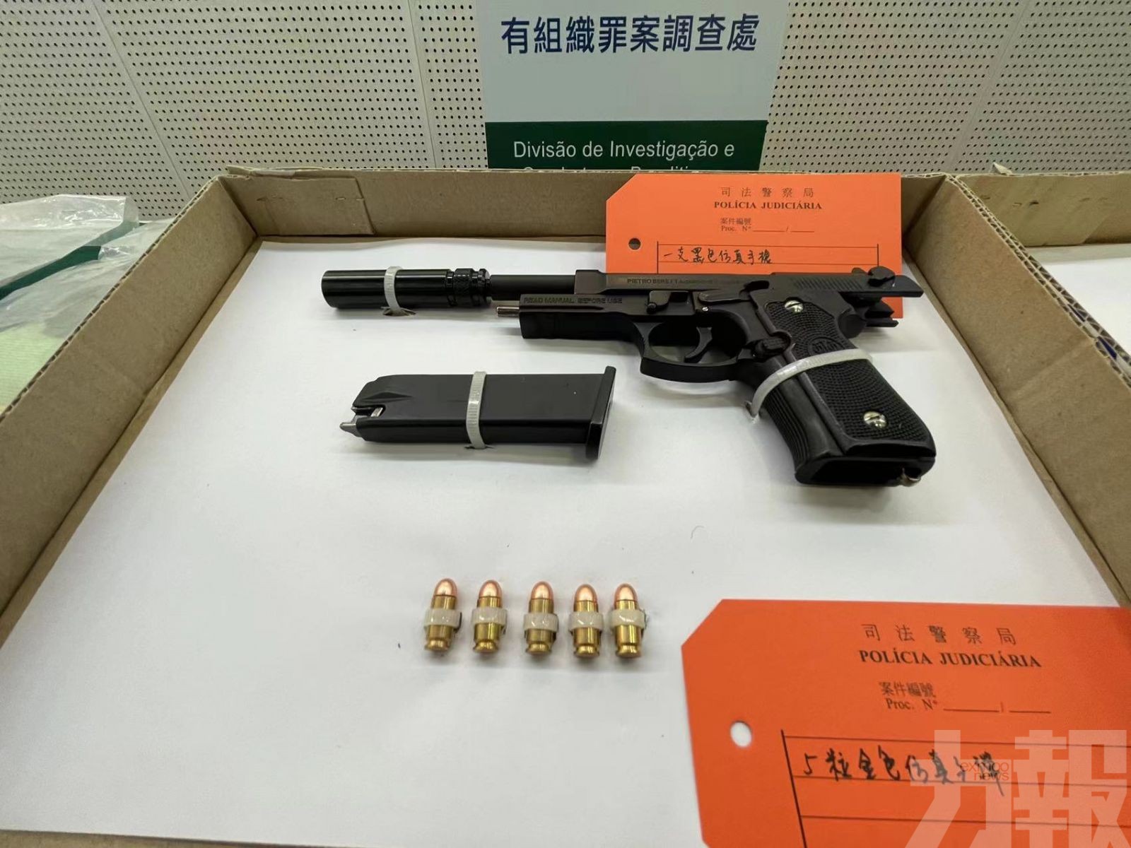 警拘內地賊人 追查禁武來源犯案動機