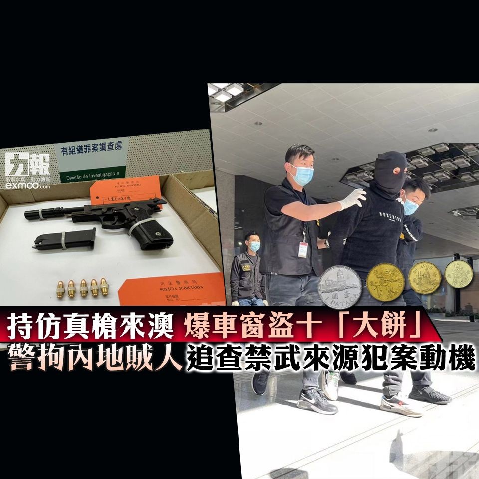 警拘內地賊人 追查禁武來源犯案動機