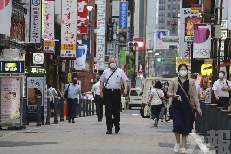 日本多地單日確診數再創新高