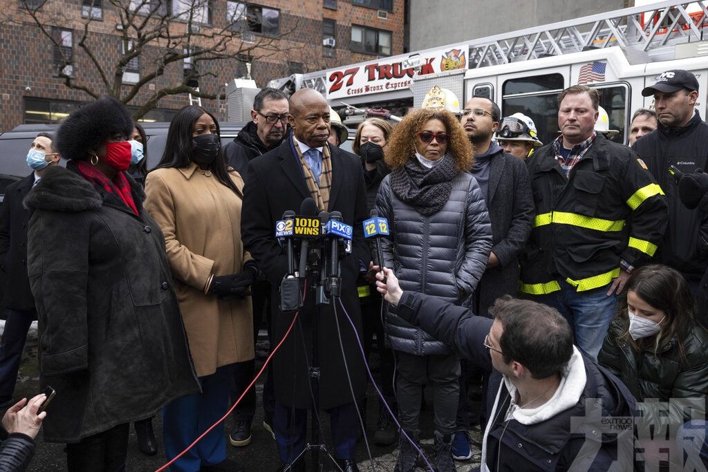 紐約公寓大火釀19死
