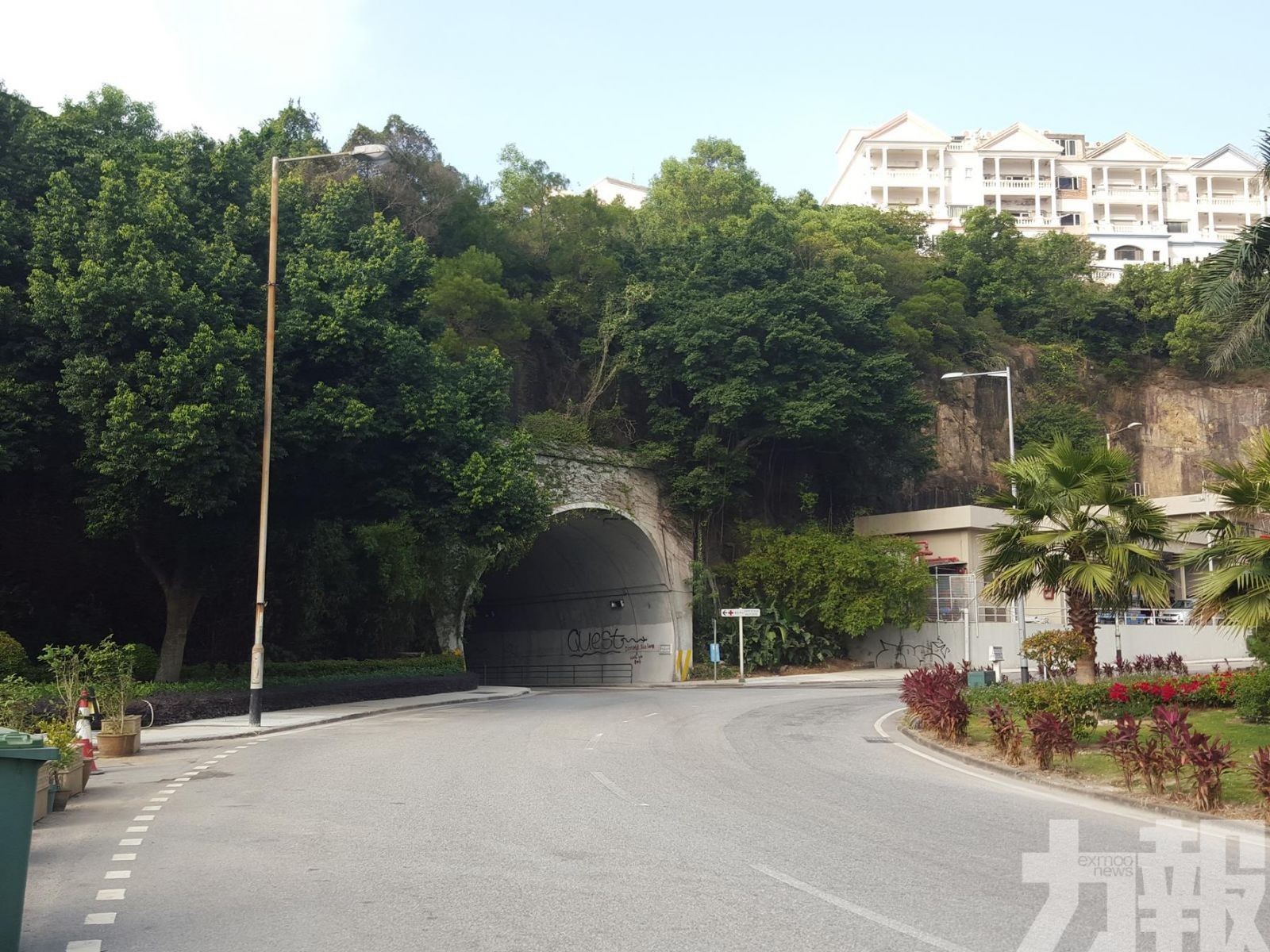 氹仔海洋花園大馬路隧道將在凌晨封閉