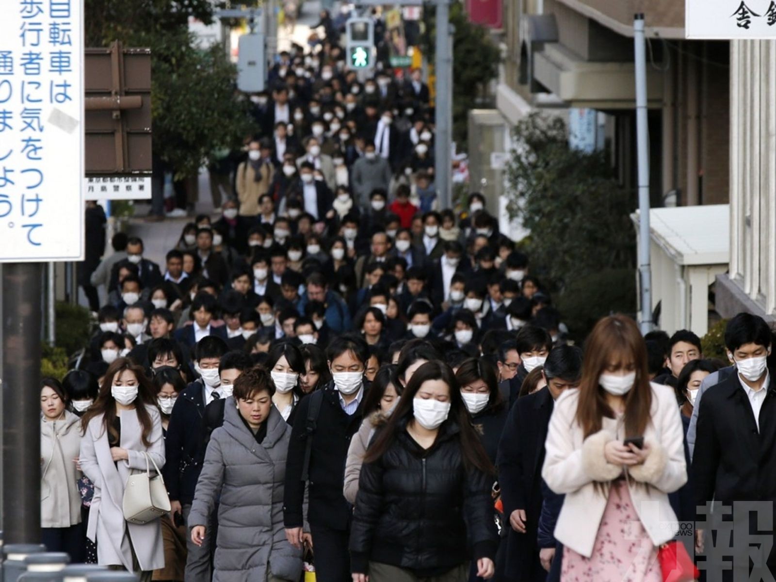 日本確診病例較一周前增近五倍