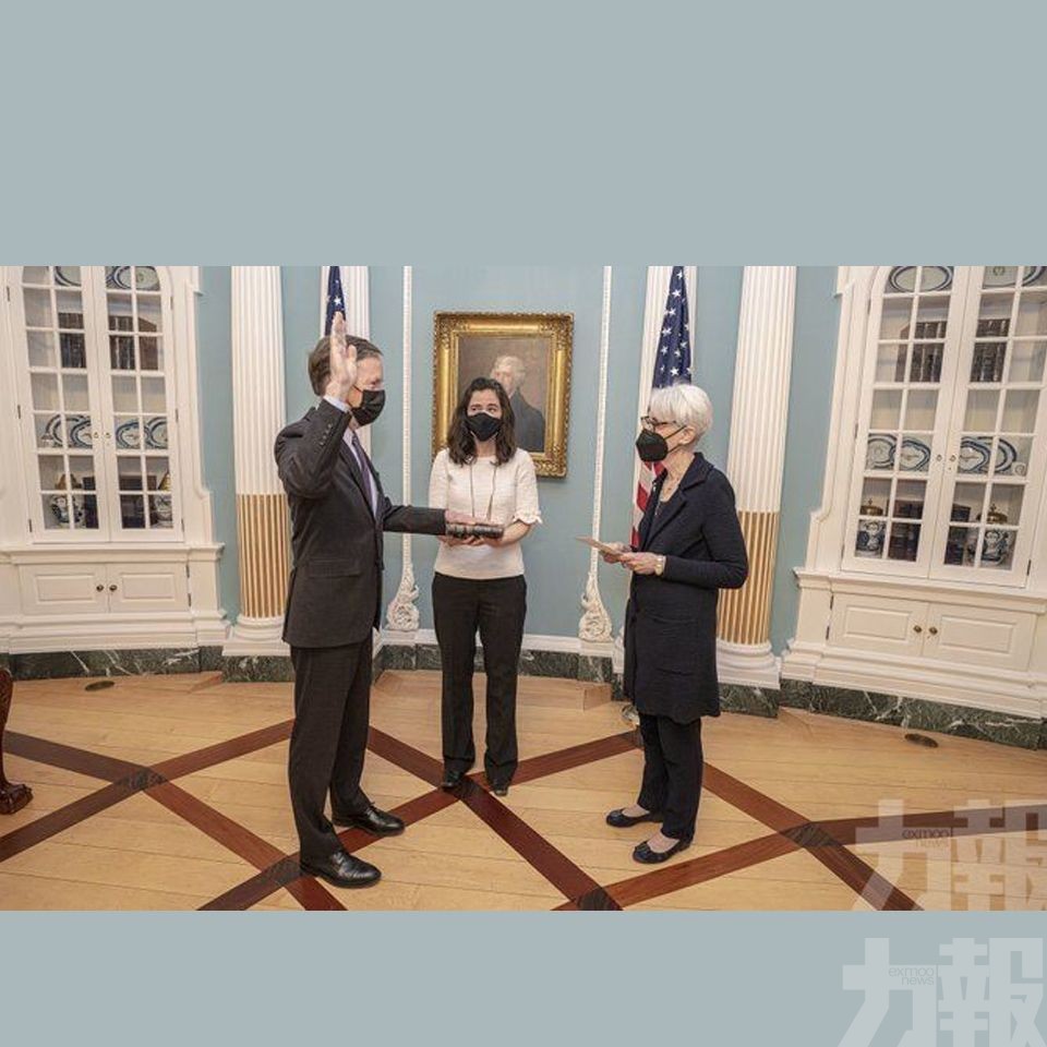 美國新任駐華大使履新
