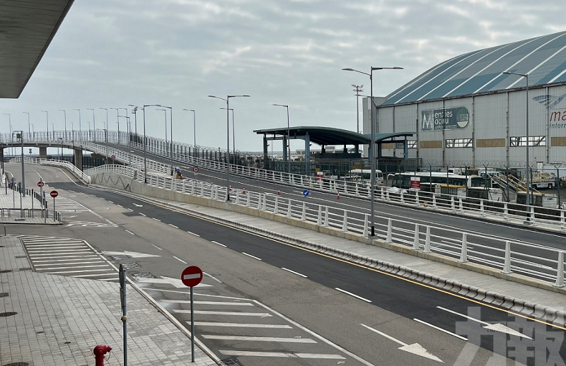 明早氹仔北安港大馬路連接新城E2區行車天橋開通