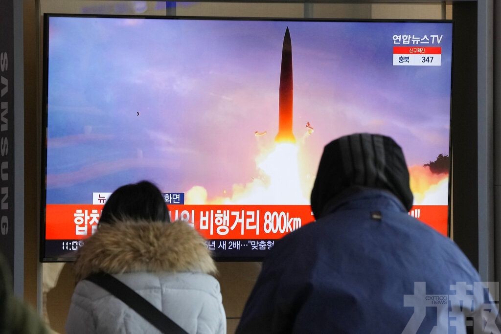 朝鮮疑似再試射導彈