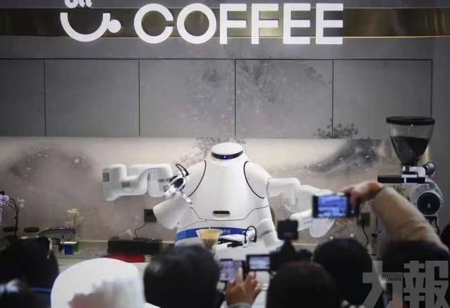 北京冬奧高科技機器人惹眼
