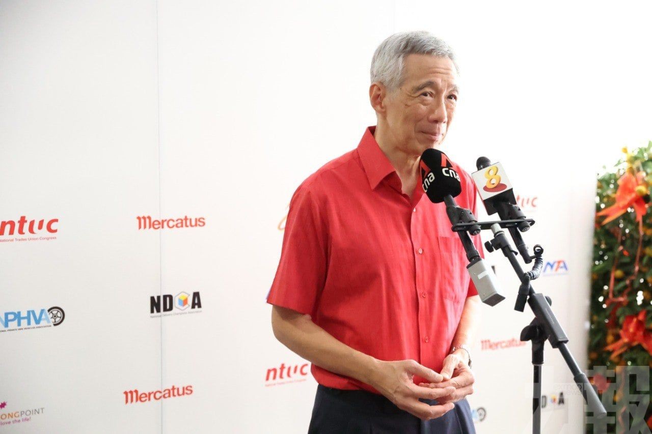 李顯龍對新加坡經濟審慎樂觀