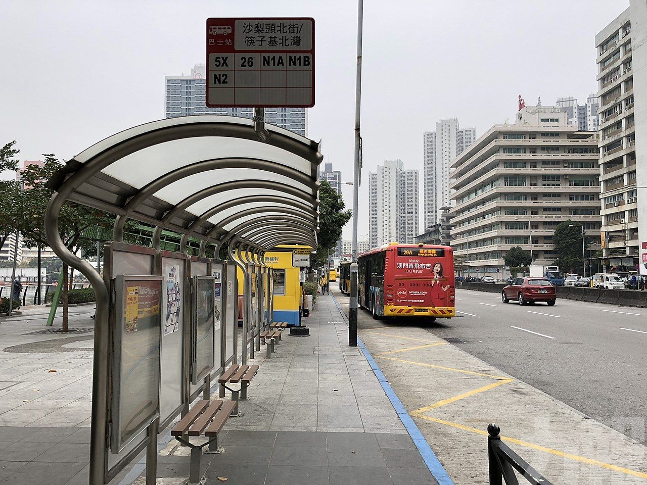 多條巴士線改道及部分站點停用