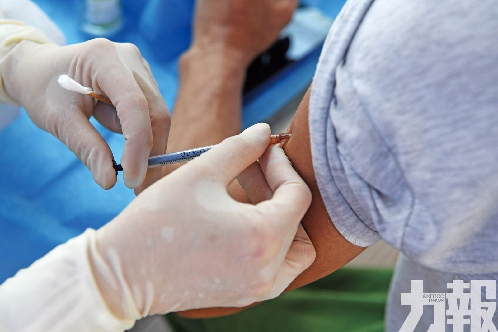 本澳逾七萬人接種第三劑疫苗