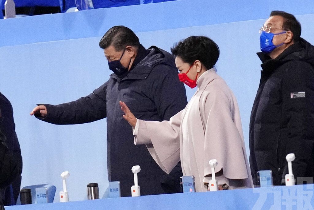 2022年北京冬奧開幕式登場