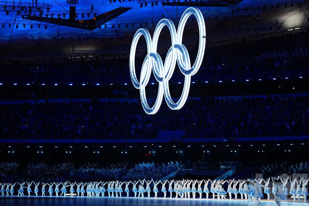 習近平宣布第24屆冬奧會開幕