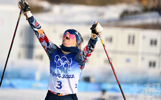 ​挪威越野滑雪運動員成冬奧會首金得主
