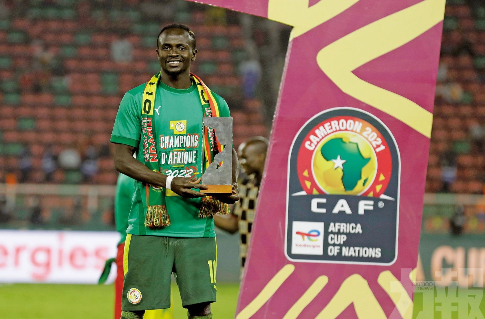 塞內加爾首次加冕非國盃