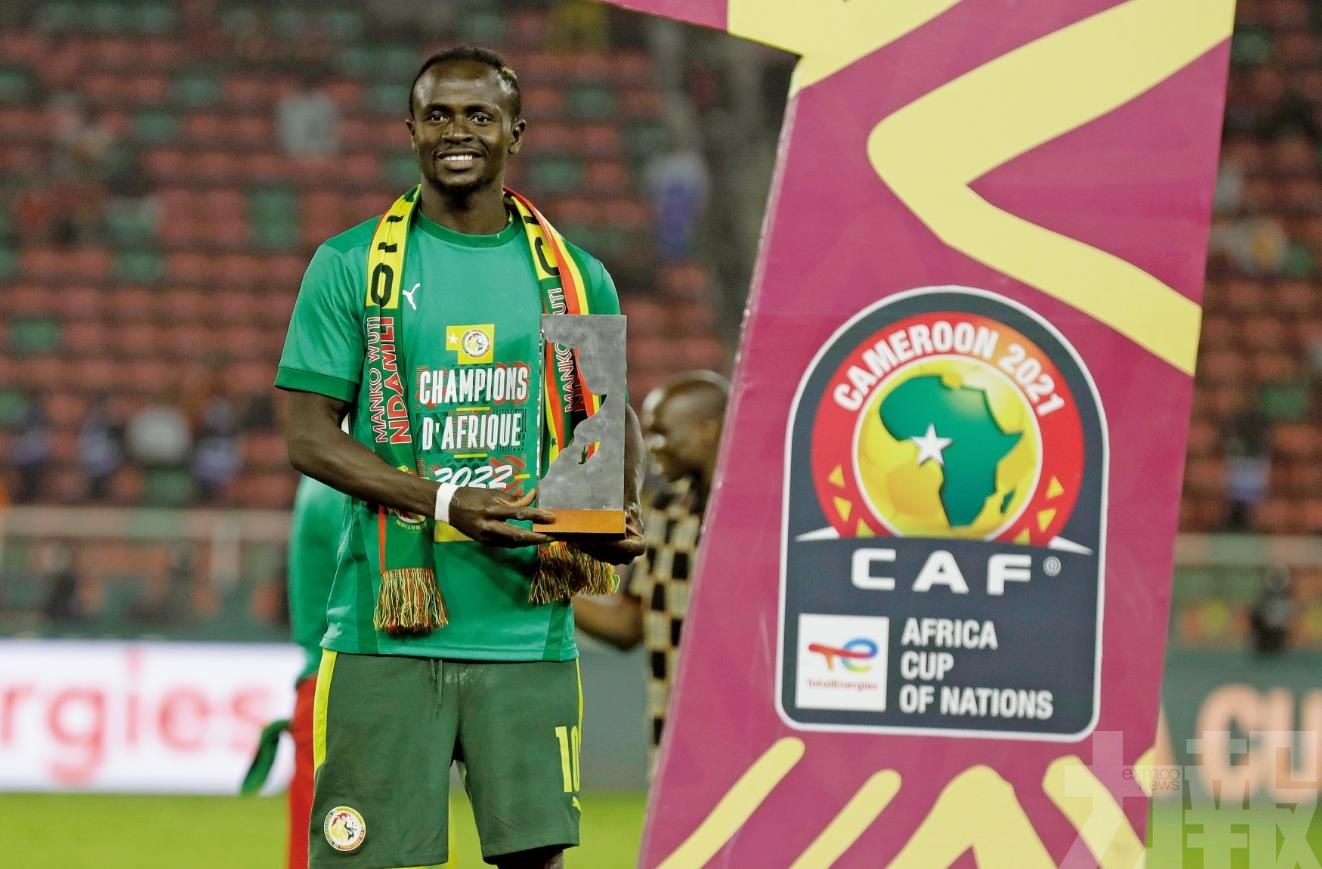 塞內加爾首次加冕非國盃