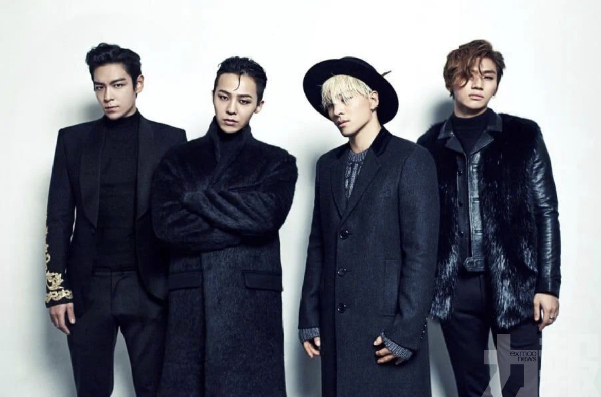 BIGBANG睽違四年宣布復出