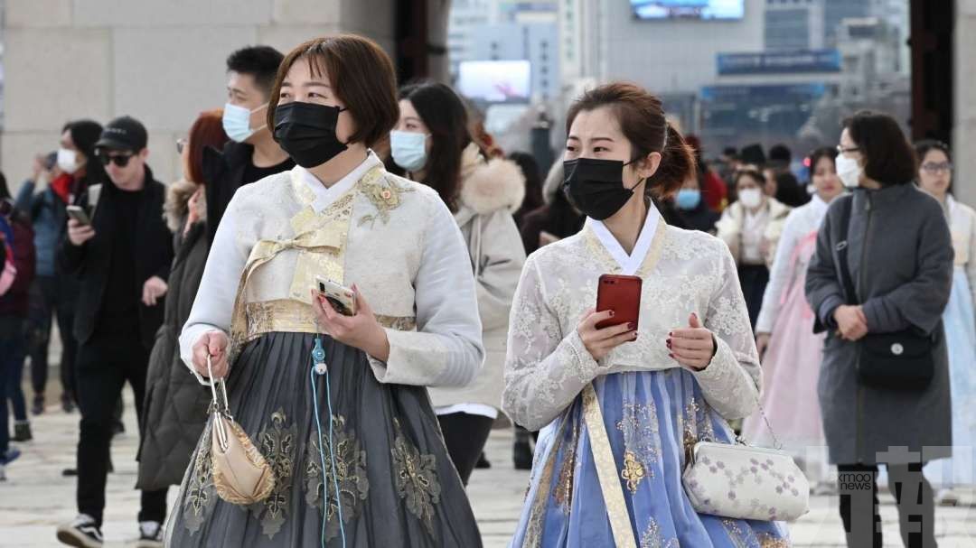 韓國累計染疫人數破百萬