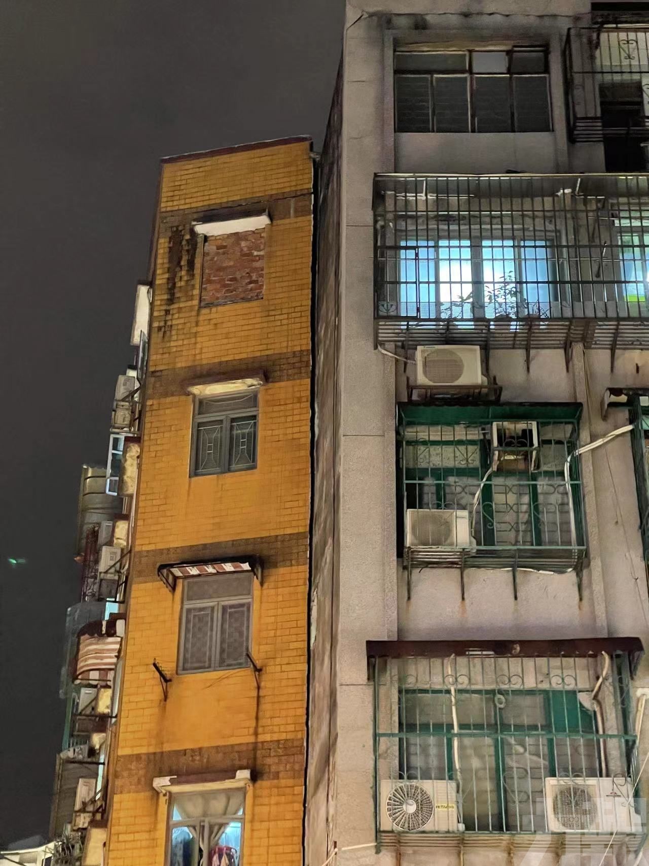 工務局回應：裂縫為伸縮縫 並無危險