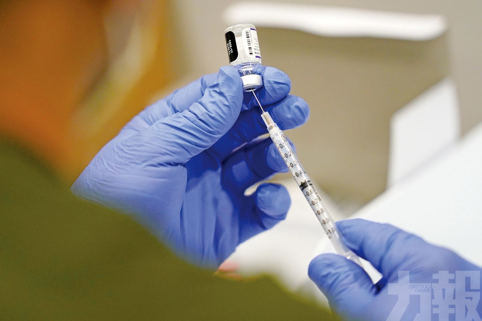 美考慮批准接種第四劑新冠疫苗