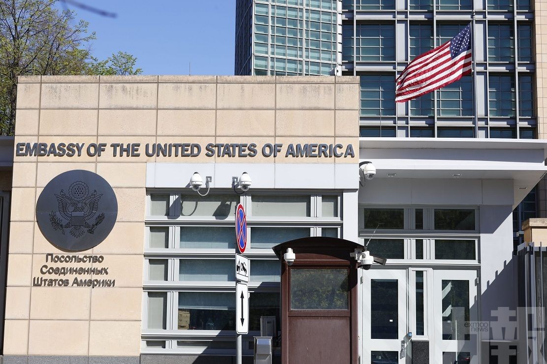 美駐俄大使館促國民計劃撤離