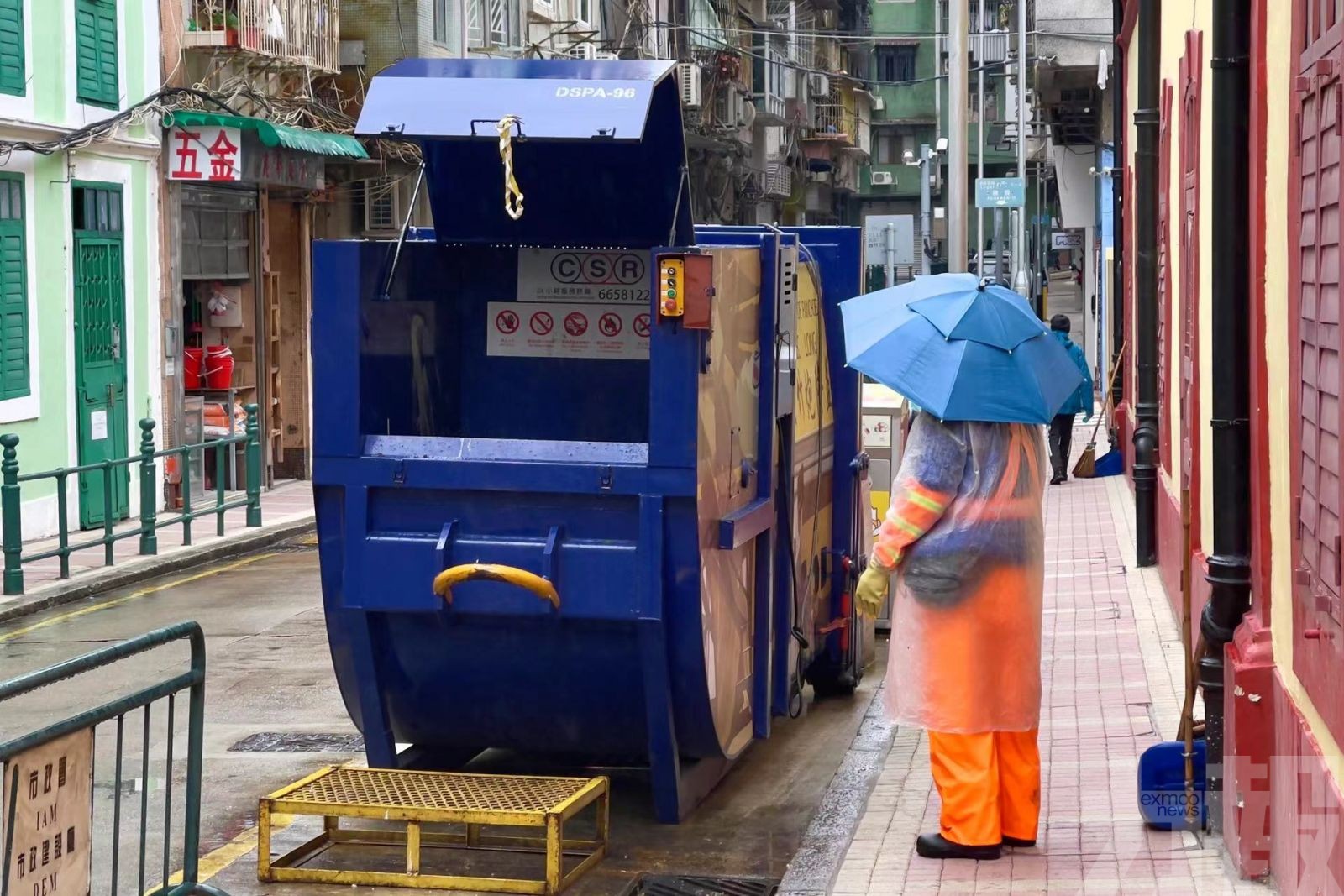 戶外工作者：幾凍都要開工架！