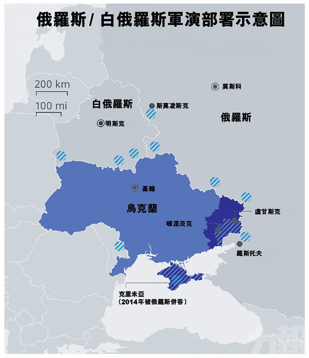 烏克蘭危機急速升高