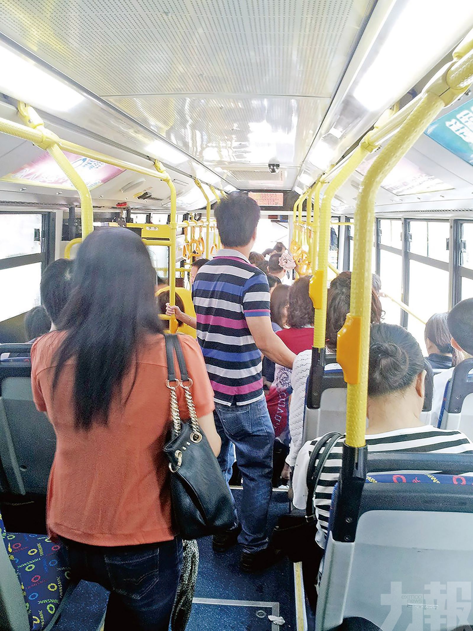 巴士上性騷擾女乘客被捕