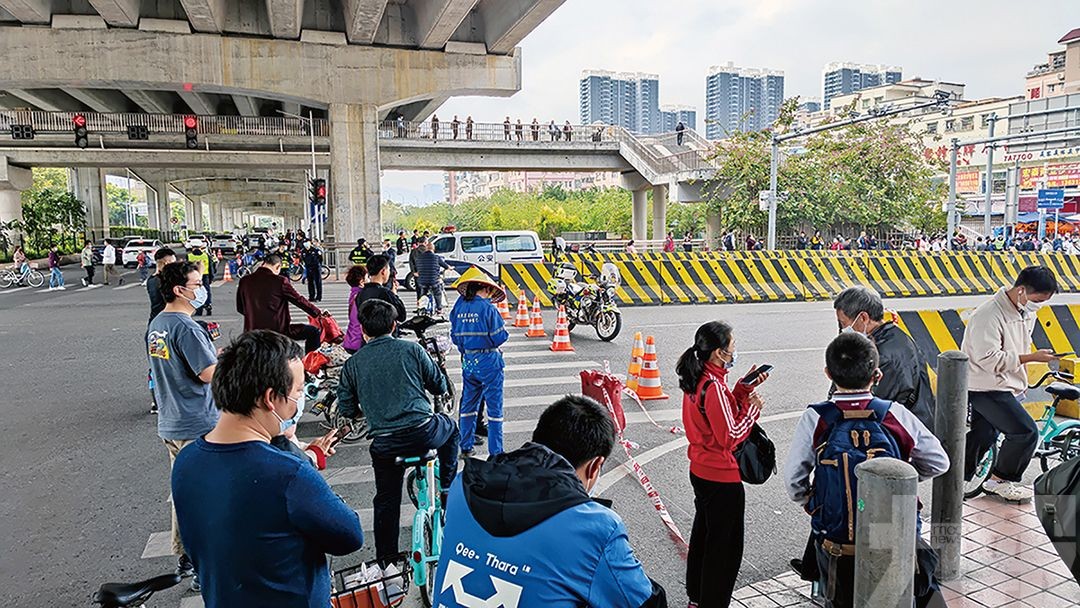 坦洲再遭封控  珠海多區強檢