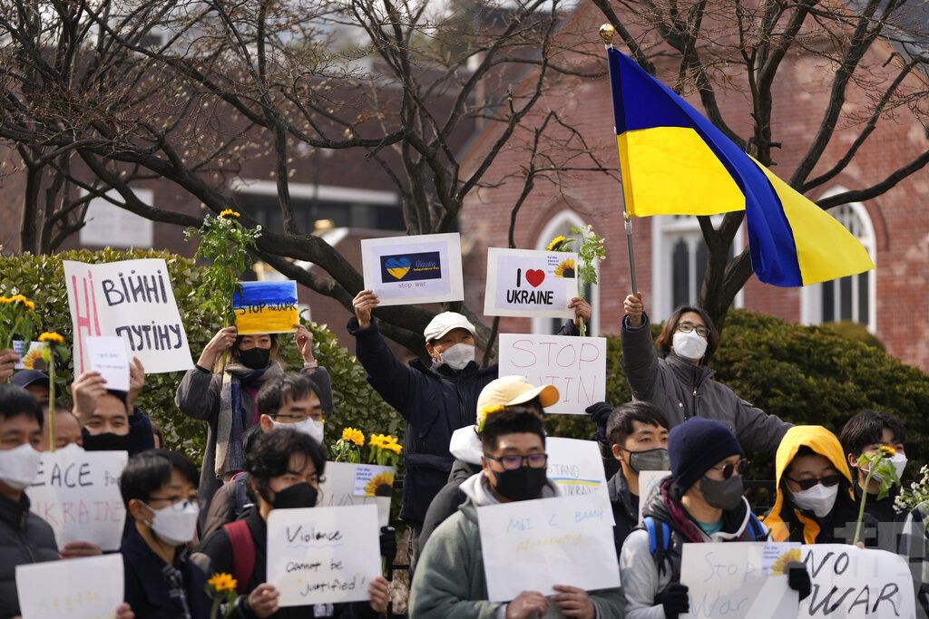 韓國撤離駐烏克蘭基輔大使館