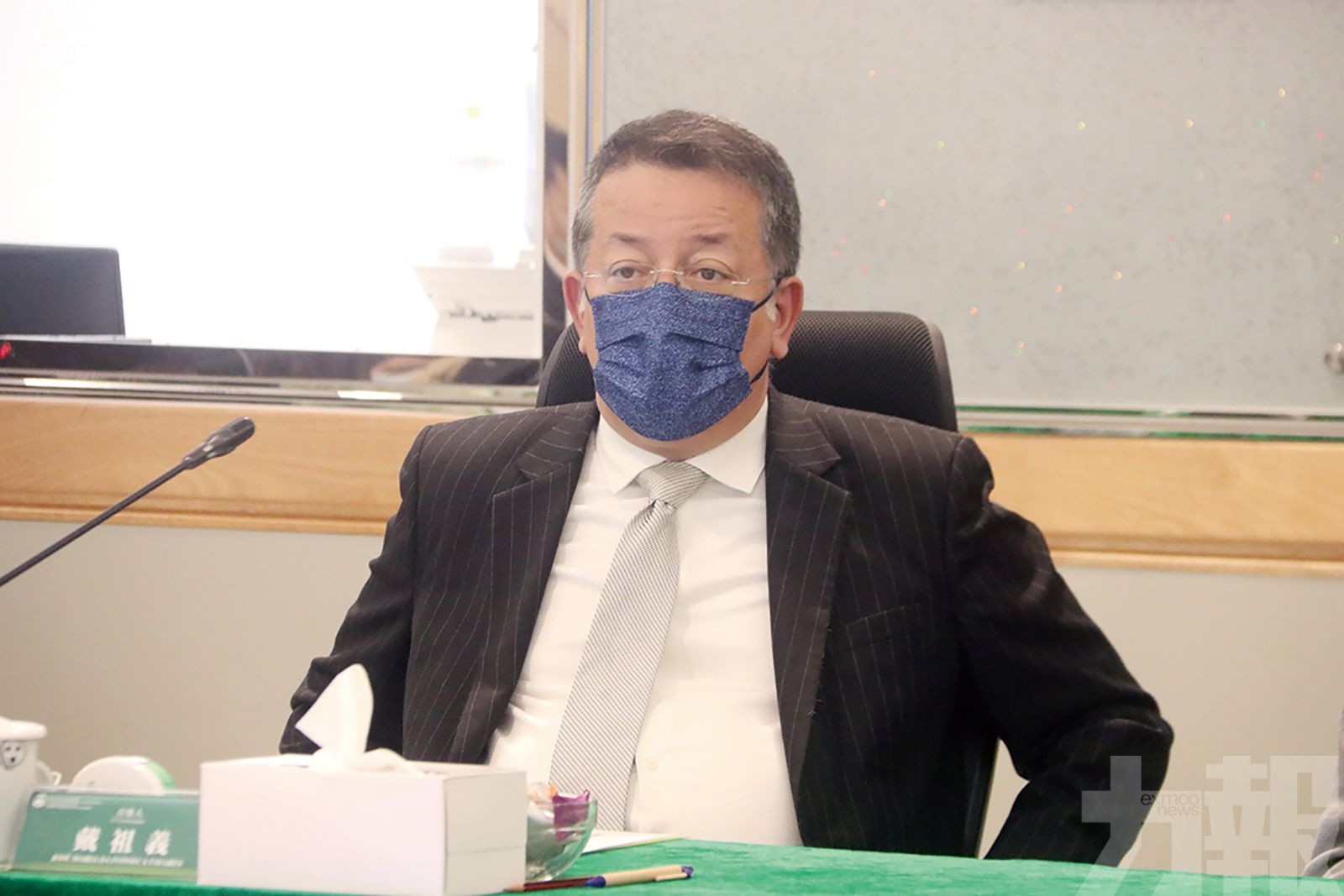 戴祖義：冀業界主動加強包裝消毒