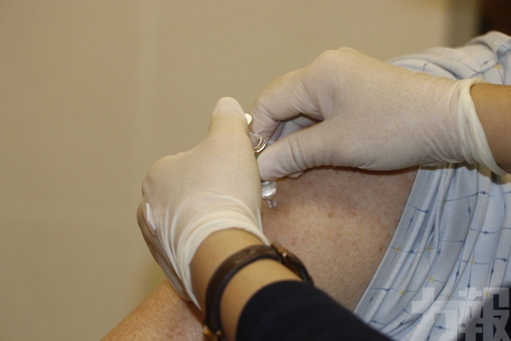 全澳總人口疫苗接種覆蓋率為78%