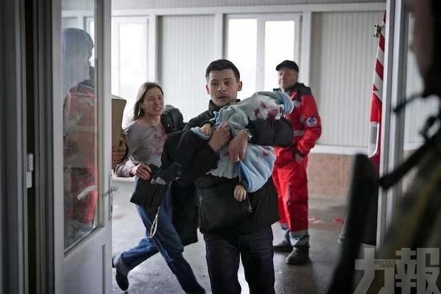 烏國一歲半男嬰死於俄軍炮火