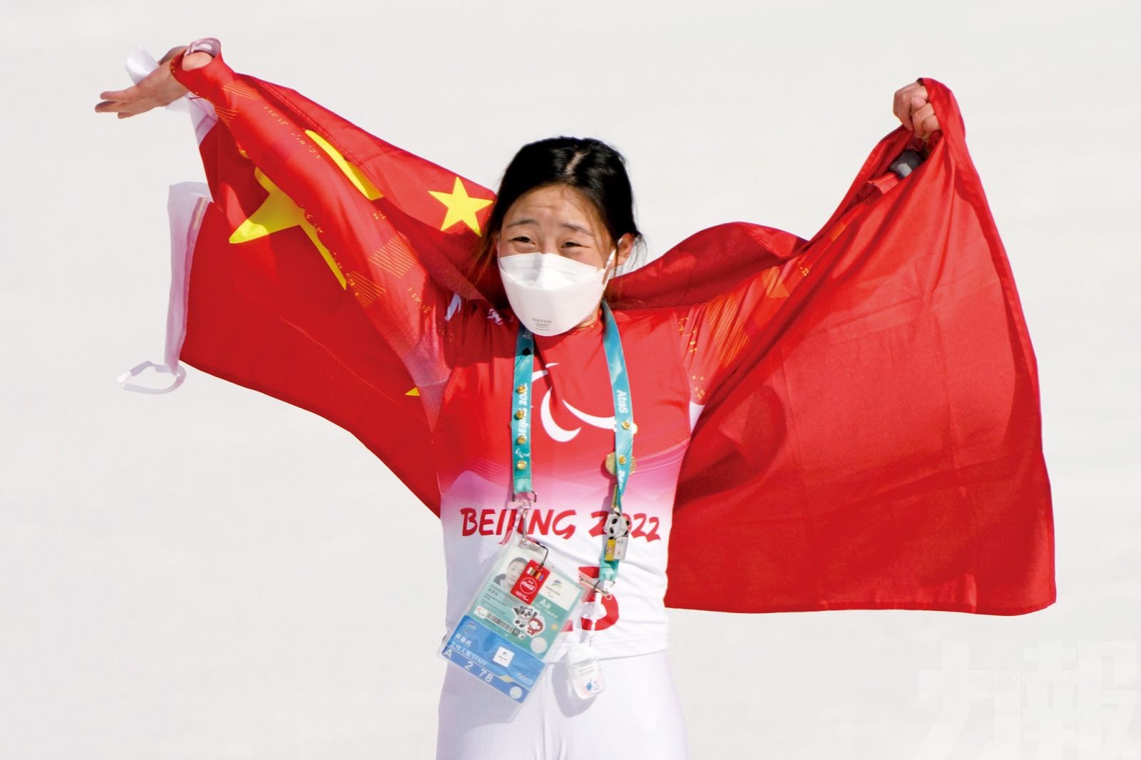 中國隊攀升至獎牌榜第一