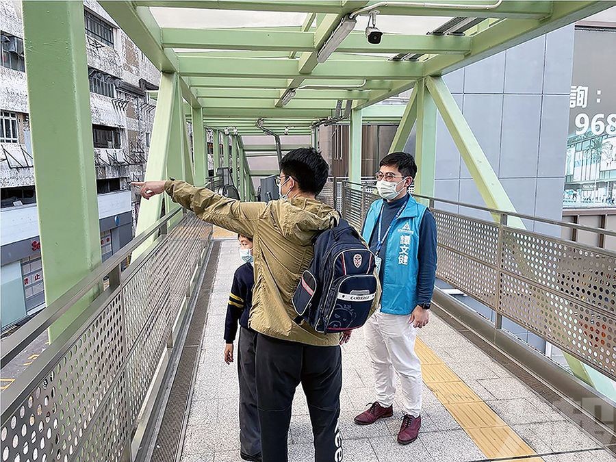 街總冀當面多宣傳增指示牌