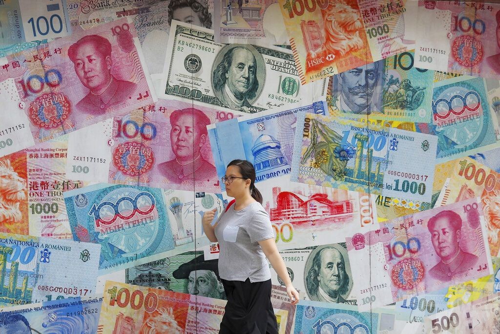 中國放寬人民幣兌盧布浮動幅度至10%