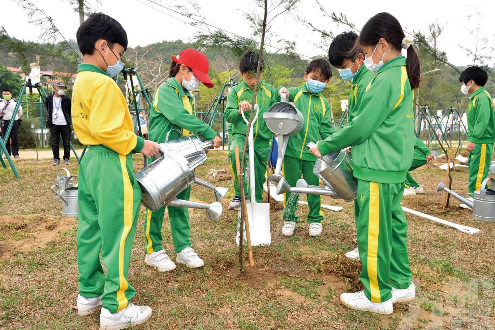 花木繁盛與民同樂