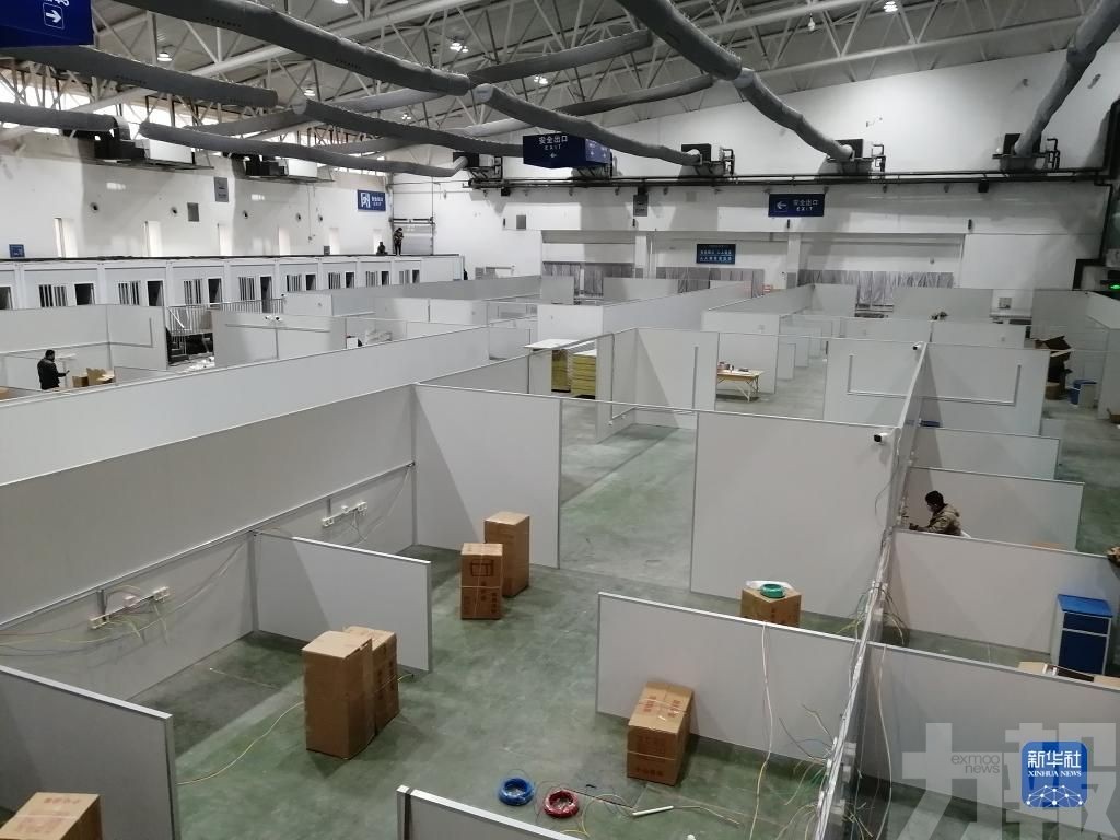長春新建1,500床位方艙醫院 料今午具使用條件
