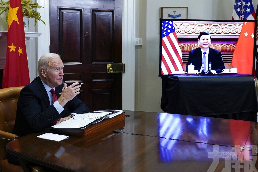 習近平與美國總統拜登視像通話