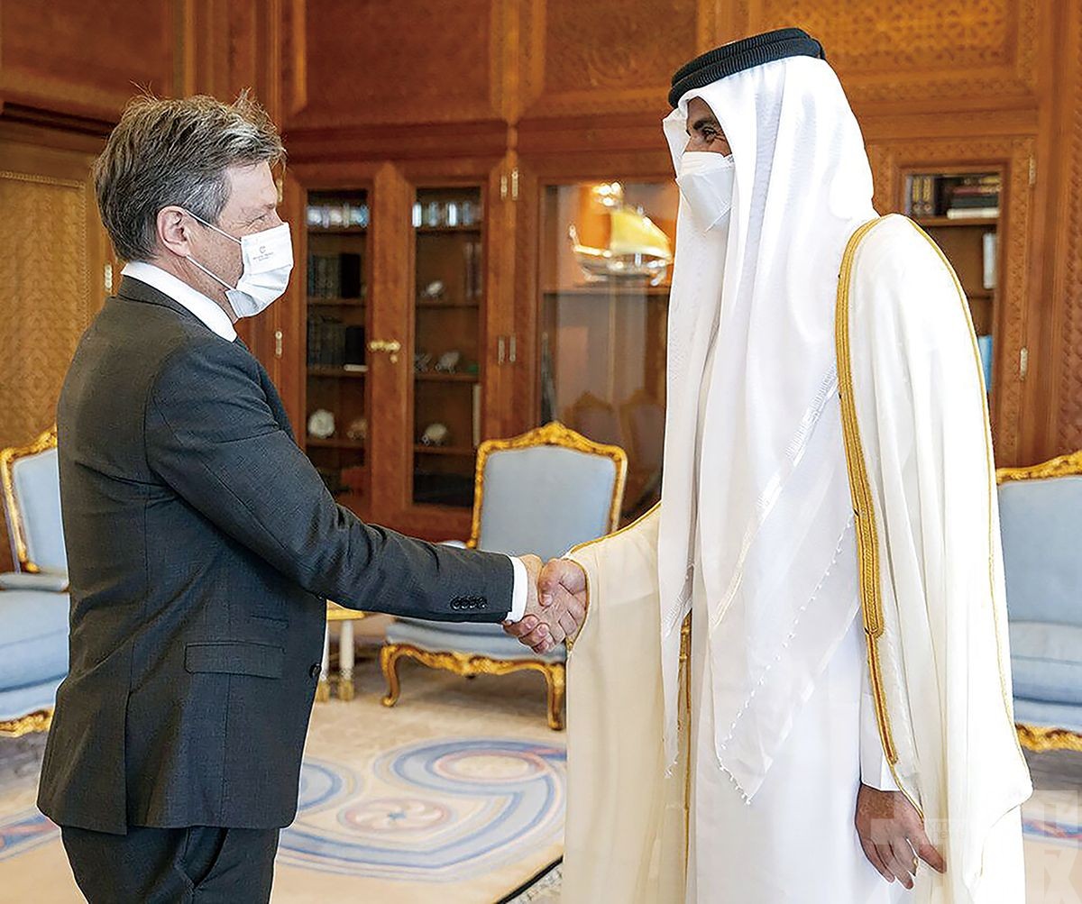 德國與卡塔爾達成能源合作