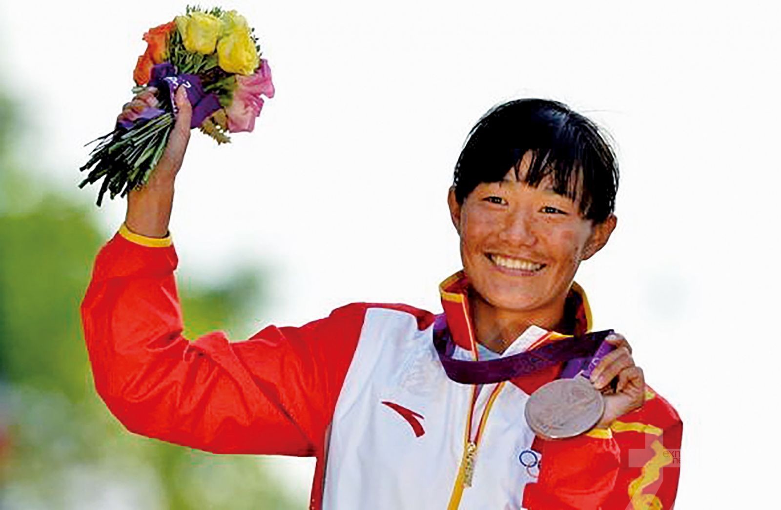 切陽什姐獲遲到十年的奧運金牌