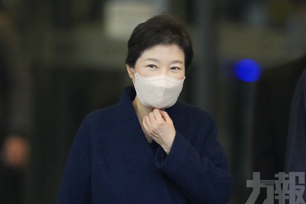 韓前總統朴槿惠今早出院