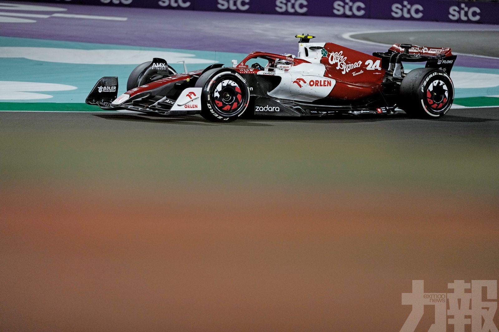 韋斯達賓F1沙特站奪賽季首冠